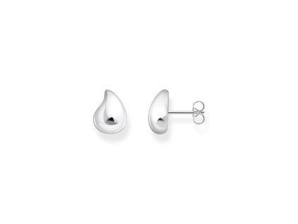 Thomas Sabo H2303-001-21 Bold - Silver Drop Ear Studs 13,0 mm