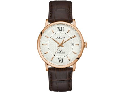 Bulova 97B225 Hudson Automatic 39mm 3ATM