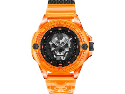 Philipp Plein PWWAA0824 The Skull Scuba Duba Unisex Edition 47mm 5ATM