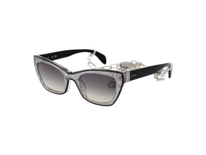 Guess slnečné okuliare GU7873 01B 53 - Dámské