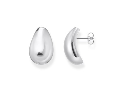 Thomas Sabo H2308-001-21 Bold - Silver Teardrop Ear Studs 21,5 mm