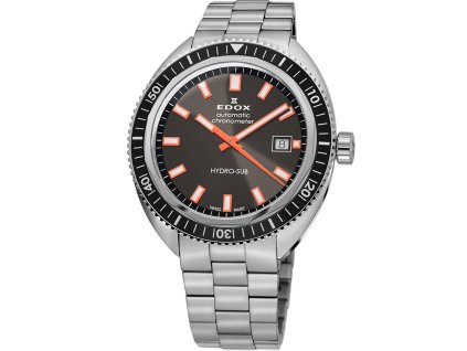 Edox 80128-3NM-GINO Hydo-Sub Automatic Chronometer 42m 30ATM