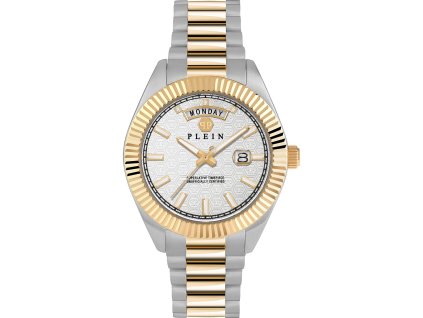 Philipp Plein PWPNA0324 Rock Couture Day-Date 42mm 5ATM