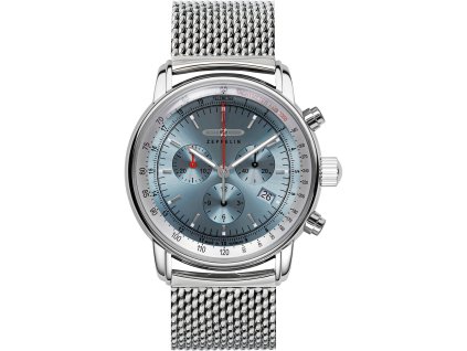 Zeppelin 8886M3 LZ-14 Marine Chronograph 42mm 5ATM