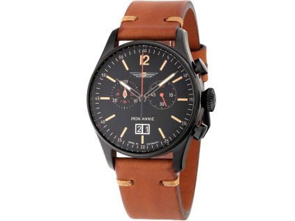 Iron Annie Flight Controll Chronograph 42 mm