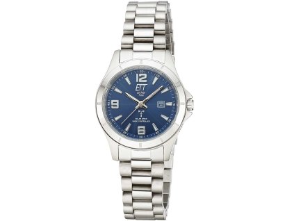 ETT Eco Tech Time ELS-11675-32M Solar Radio Gobi Lady 32mm 5ATM