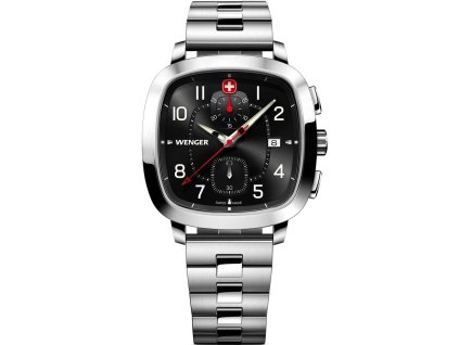 Wenger 01.1933.109 Vintage Sport Chronograph 40mm 5ATM