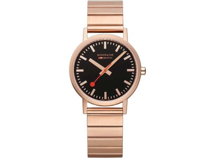 Mondaine A660.30314.16SBR Classic Black And pink 36mm 3ATM