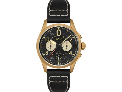 AVI-8 AV-4089-07 Spitfire Lock Chronograph 42mm 5ATM