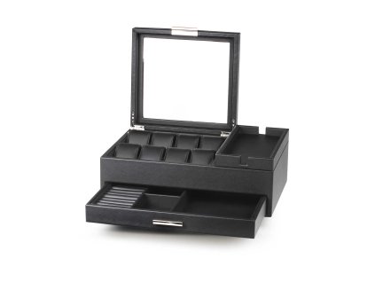Rothenschild RS-LF8WB2V-BL box na hodinky a šperky