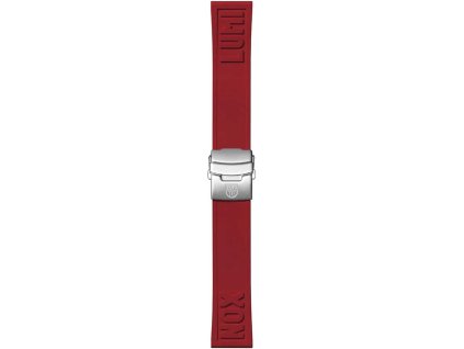 Luminox FP2406.31Q kaučukový řemínek [24 mm] červený