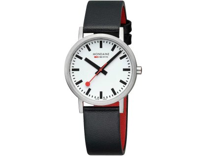 Mondaine A660.30314.16SBBV Classic SBB vegan 36mm 3ATM