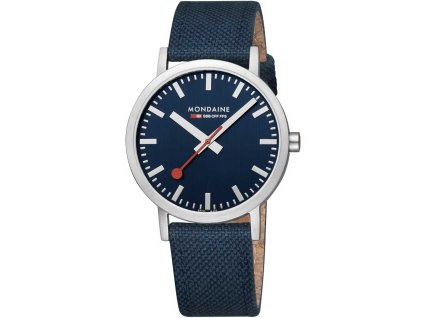 Mondaine A660.30360.40SBD Classic SBB recyc. Textile 40mm 3ATM