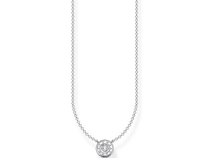 Thomas Sabo KE1881-051-14-L45V Ladies Necklace - Circle
