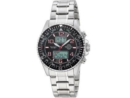 Master Time MTGA-10920-22M Radio World Timer 44mm 5ATM