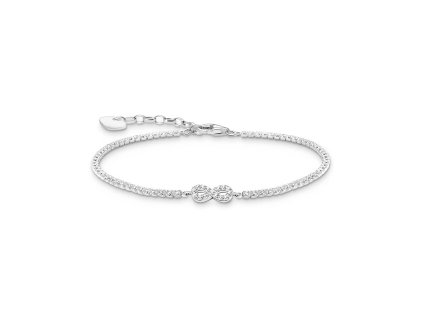 Thomas Sabo A2176-051-14-L19V tenisový náramek nekonečno