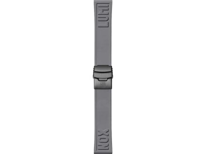 Luminox FP2406.80B kaučukový řemínek [24 mm] šedý
