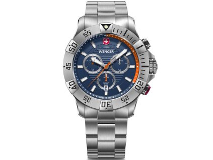 Wenger 01.0643.125 Seaforce Chronograph 43mm 20ATM