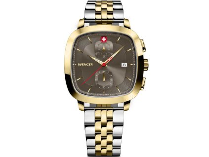Wenger 01.1933.106 Vintage Classic Chronograph 40mm 5ATM