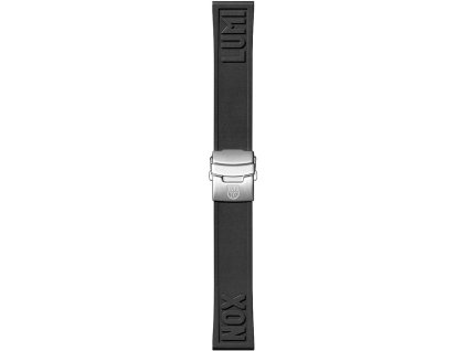 Luminox FPX.2406.21Q.K kaučukový řemínek [24 mm] černý