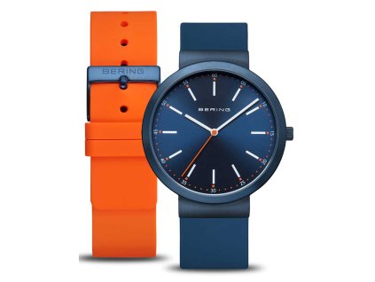 Bering 10141-397 Classic Set + 2. BAnd 41mm 3ATM