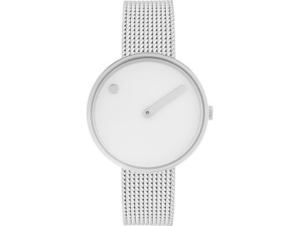 Picto 34064-0814S Ladies Watch White 34mm