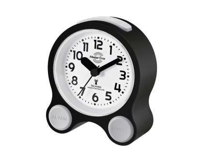 Master Time MTC-71031-12B Talking Radio Alarm Clock