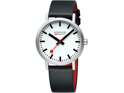Mondaine A660.30360.16SBBV Classic SBB vegan 40mm 3ATM