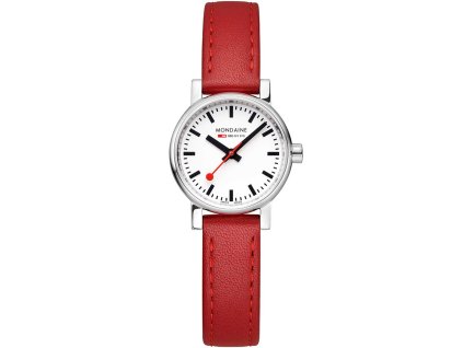 Mondaine MSE.26110.LCV evo2 SBB Set w. 2 Straps 26mm 3ATM