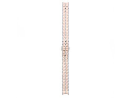 Remienok RA.13218 (14 mm) - stříbrný/růžový - PRIM Lyra Lady edice 01, Růžová || Stříbrná