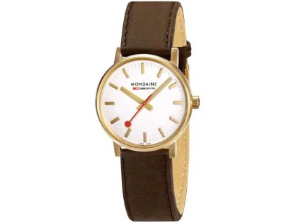 Mondaine MSE.30112.LG evo2 SBB 30mm 3ATM