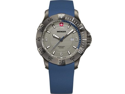 Wenger 01.0641.142 Seaforce 43mm 20ATM