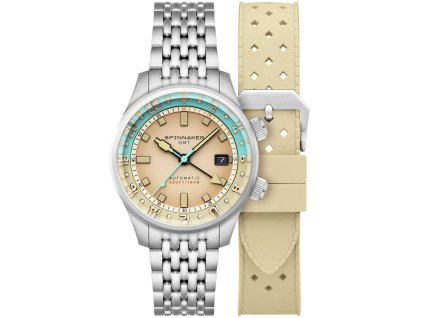 Spinnaker SP-5121-77 Bradner GMT Automatic 42mm 18ATM