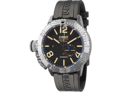 U-Boat 9999 Sommerso Damascus Automatic 46mm 30ATM