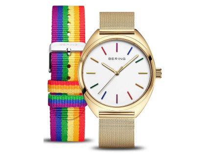 Bering 127220-40-334 Freedom Unisex 40mm 5ATM