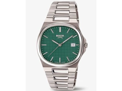 Boccia 3657-03 Titanium Sapphire crystal 39mm 5ATM