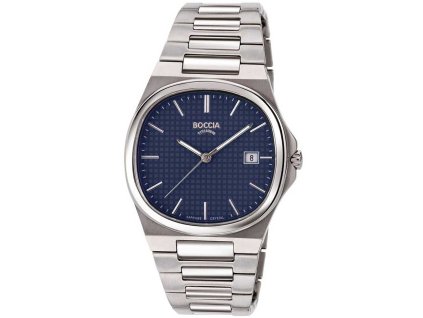 Boccia 3657-02 Titanium Sapphire crystal 39mm 5ATM