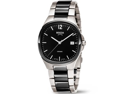 Boccia 3668-01 Titanium Sapphire crystal Keramik 38mm 5ATM