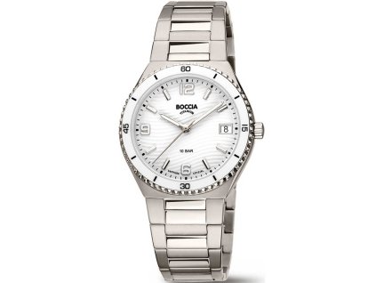 Boccia 3367-01 Titanium Sapphire crystal 35mm 10ATM