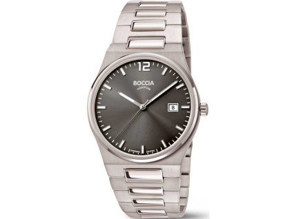 Boccia 3661-02 Titanium Sapphire crystal 39mm 5ATM