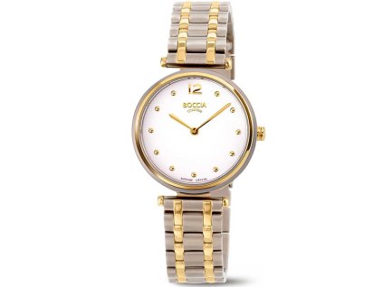 Boccia 3349-03 Titanium Sapphire crystal 30mm 5ATM