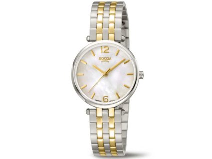 Boccia 3339-04 Titanium Sapphire crystal 30mm 5ATM
