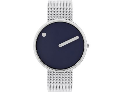 Picto Unisex Midnight Blue 40mm