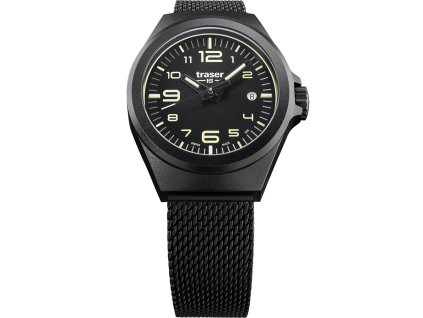 Traser 108204 P59 Essential S Black 37mm 10ATM