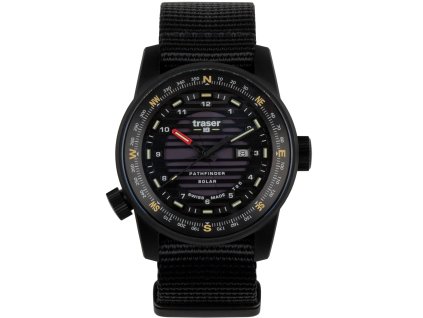 Traser 111392 P68 Pathfinder Solar 46mm 10ATM