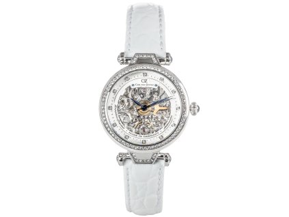 Carl von Zeyten CVZ0071WHS Gütenbach Automatic 38mm 5ATM