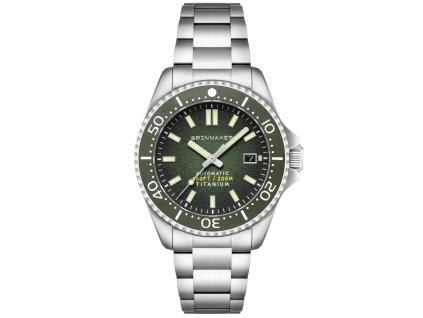 Spinnaker SP-5084-77 Tesei Titanium Automatic 43mm 20ATM