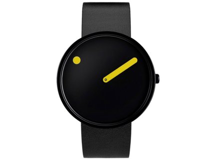 Picto 43388-4120B PICTO black and yellow 40mm 5ATM