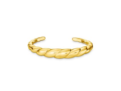 Thomas Sabo AR119-413-39-L17 bangle organic forms gold plated
