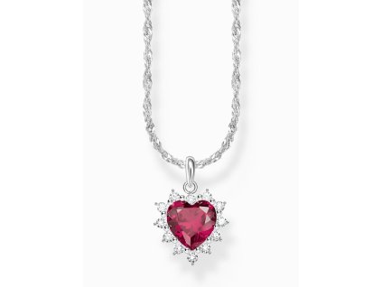 Thomas Sabo KE2305-013-10-L45V chain - with heart nárameks romance silver